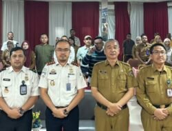 Kantor Imigrasi Kelas II TPI P. Siantar Bersinergi Dengan Pemko Tebing Tinggi Gelar Sosialisasi Desa Binaan Imigrasi