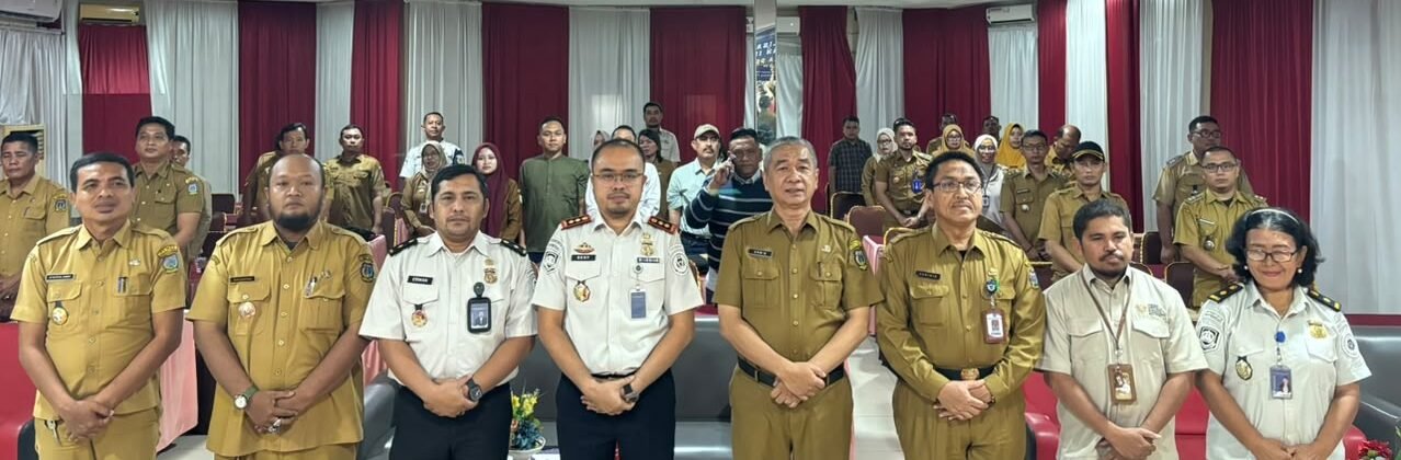 Kantor Imigrasi Kelas II TPI P. Siantar Bersinergi Dengan Pemko Tebing Tinggi Gelar Sosialisasi Desa Binaan Imigrasi, cegah TPPO dan TPPM.