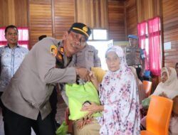 Polres Batu Bara Gelar Jumat Curhat, Serap Aspirasi Masyarakat dan Salurkan Bantuan Sosial