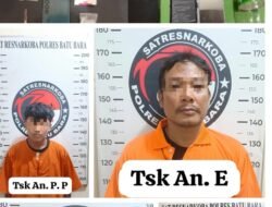 Satresnarkoba Polres Batu Bara Ungkap Empat Kasus Peredaran Narkotika, Empat Tersangka Diamankan
