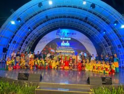 Wakapolres Batu Bara Hadiri Malam Pesona Seni dan Budaya Kabupaten Batu Bara di PRSU 2026