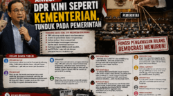 Anies: DPR Kini Seperti Kementerian, Tunduk pada Pemerintah