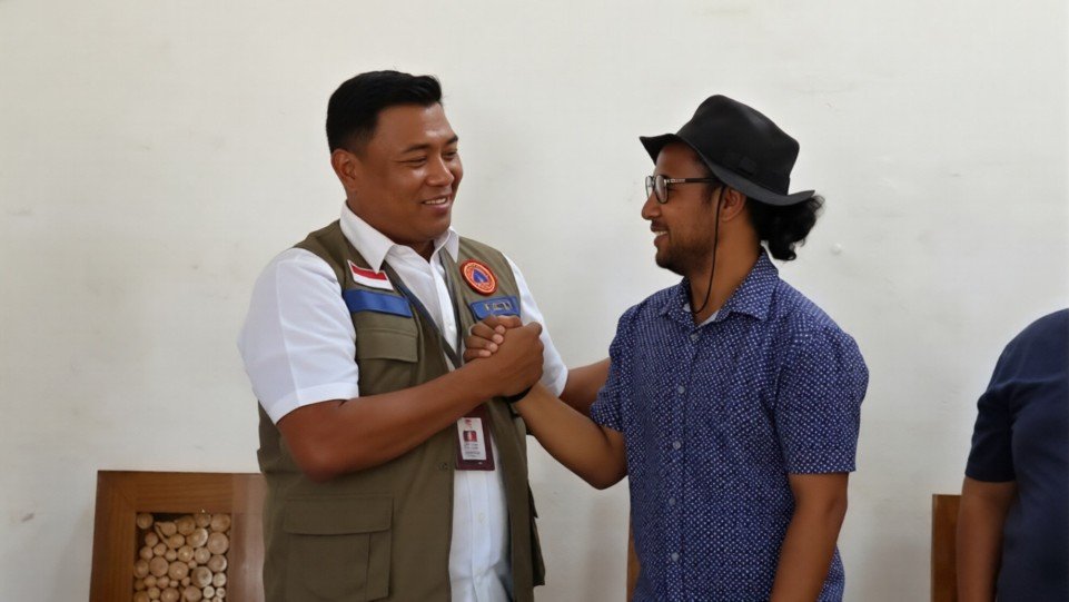  Camat Lamba Leda Utara minta maaf pada BNPB, luruskan polemik bantuan gempa NTT. 