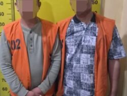 Dua Pengedar Sabu Ditangkap Satres Narkoba Polresta Deli Serdang