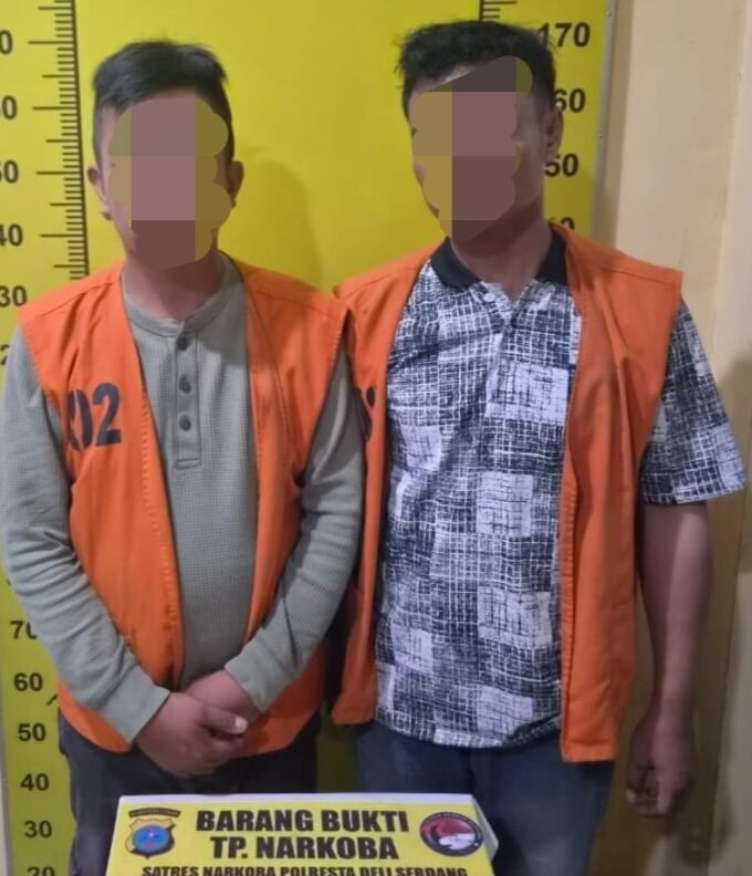 Pelaku yang diamankan petugas kepolisian