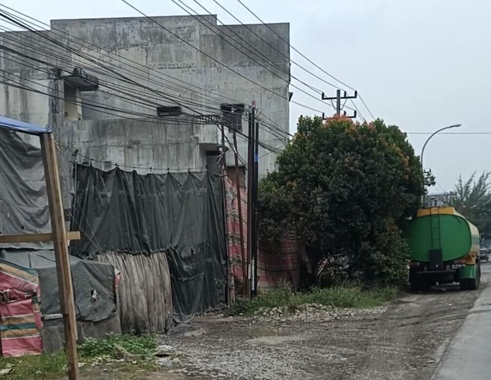 Gudang penyimpan CPO