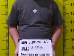 Polresta Deli Serdang Bekuk Pengedar Narkoba di Pagar Merbau