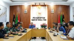 Pemkab Tapanuli Utara Terima Kunjungan Tim Peneliti Seskoad