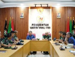 Pemkab Tapanuli Utara Terima Kunjungan Tim Peneliti Seskoad