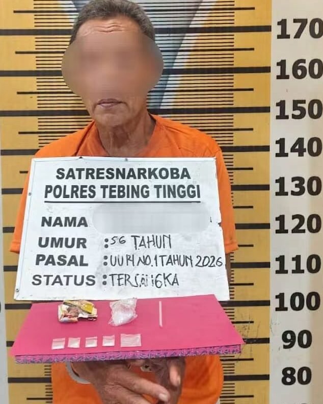 Pelaku yang diamankan petugas kepolisian