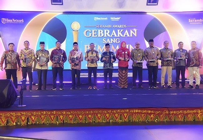 Kajati Aceh Tegaskan Komitmen Pulihkan Kepercayaan Publik Usai Raih Serambi Award 2026