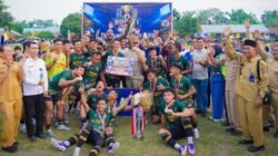 Bupati Batu Bara Tutup Turnamen Sepakbola Bupati Cup II Tahun 2026