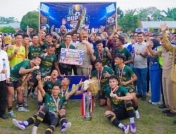 Bupati Batu Bara Tutup Turnamen Sepakbola Bupati Cup II Tahun 2026