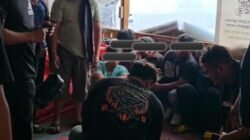 Delapan Diamankan Dalam Aksi Penggerebekan Sarang Narkoba di Kabanjahe