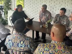 Diskusi Pemkab Taput Dengan Satgas Rehabilitasi Kementerian PU