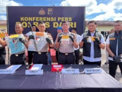 Pelaku Perampokan Dokter di Sidikalang Ditangkap