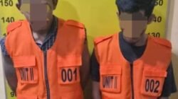 Pengedar Narkoba di Pantai Labu Ditangkap