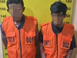 Pengedar Narkoba di Pantai Labu Ditangkap