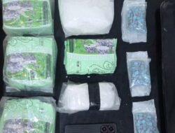 Polres Asahan Tangkap Kurir Narkoba