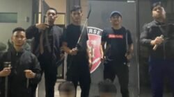 Polres Pelabuhan Belawan Ungkap Kasus Sajam