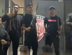 Polres Pelabuhan Belawan Ungkap Kasus Sajam