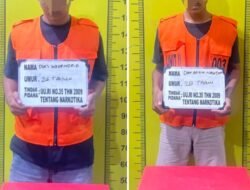 Polresta Deli Serdang Tangkap Dua Pengedar Narkoba Warga Sergai