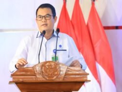 Direktur Jenderal Pembinaan Pelatihan Vokasi dan Produktivitas (Binalavotas) Kemnaker Darmawansyah.
