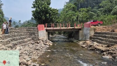 Pembenahan infrastruktur jalan jembatan tetap diprioritaskan Pemkab Taput