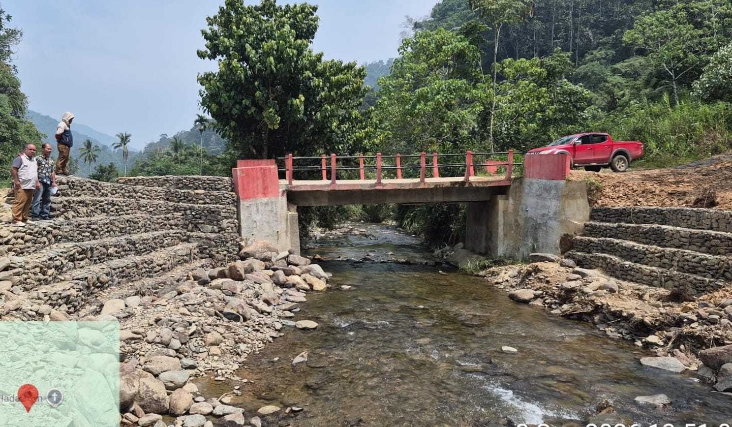 Pembenahan infrastruktur jalan jembatan tetap diprioritaskan Pemkab Taput