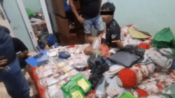 Polrestabes Medan Tangkap 3 Kurir Narkotika