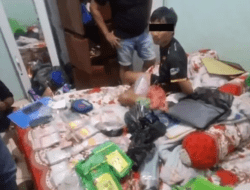 Polrestabes Medan Tangkap 3 Kurir Narkotika