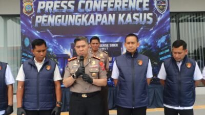 Kepolisian memaparkan pengungkapan kasus