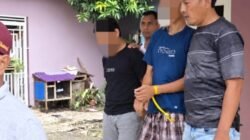 Polisi Gerebek Rumah Tempat Konsumsi Sabu di Martubung