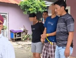 Polisi Gerebek Rumah Tempat Konsumsi Sabu di Martubung