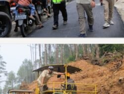Rekonstruksi Jalan Simanampang Perkuat Akses Pertanian dan Pariwisata Taput