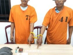 Pengedar Narkoba Ditangkap Polisi, Pemasok Diburu