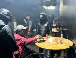 Polres Karo dan BNN Razia THM