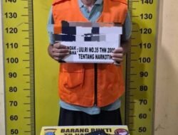 Satresnarkoba Polresta Deli Serdang Tangkap Pemilik 1 Kg Sabu di Lubuk Pakam
