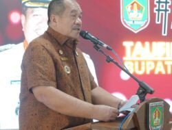 Taufik Zainal Abidin sampaikan kata sambutan