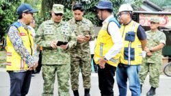 Tim Satgas PRR Sumut saat tinjau langsung pemanfaatan TKD.