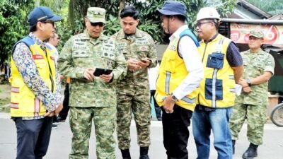 Tim Satgas PRR Sumut saat tinjau langsung pemanfaatan TKD.